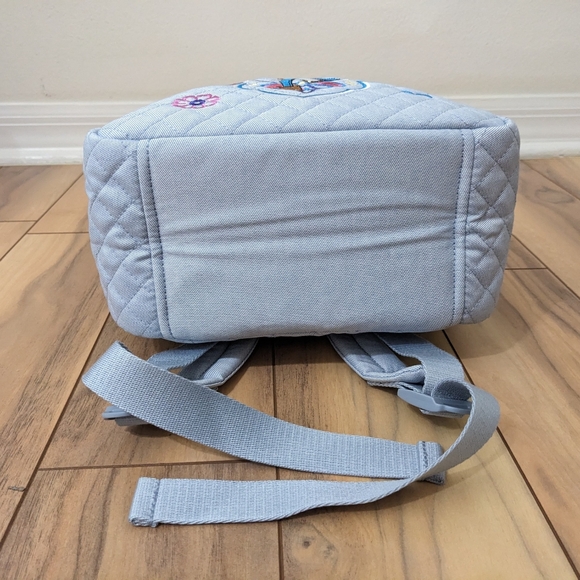 NWT! Vera Bradley X Disney Small Blue Backpack Pixar Toy Story Woody And Buzz - Picture 9 of 16